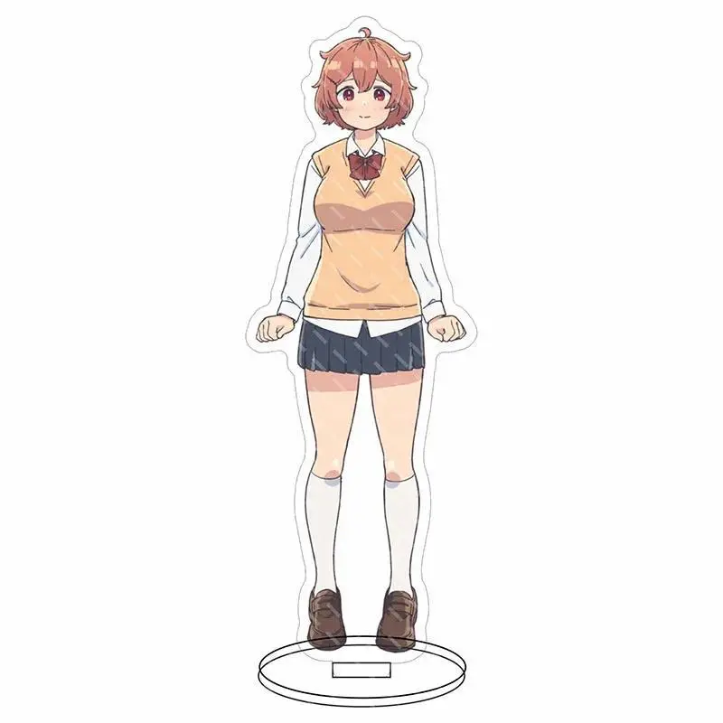 16CM Anime Figure Aharen-san wa Hakarenai Reina Aharen Ohshiro Mitsuki Hanako Sato Cos Acrylic Stand Ornaments Gifts