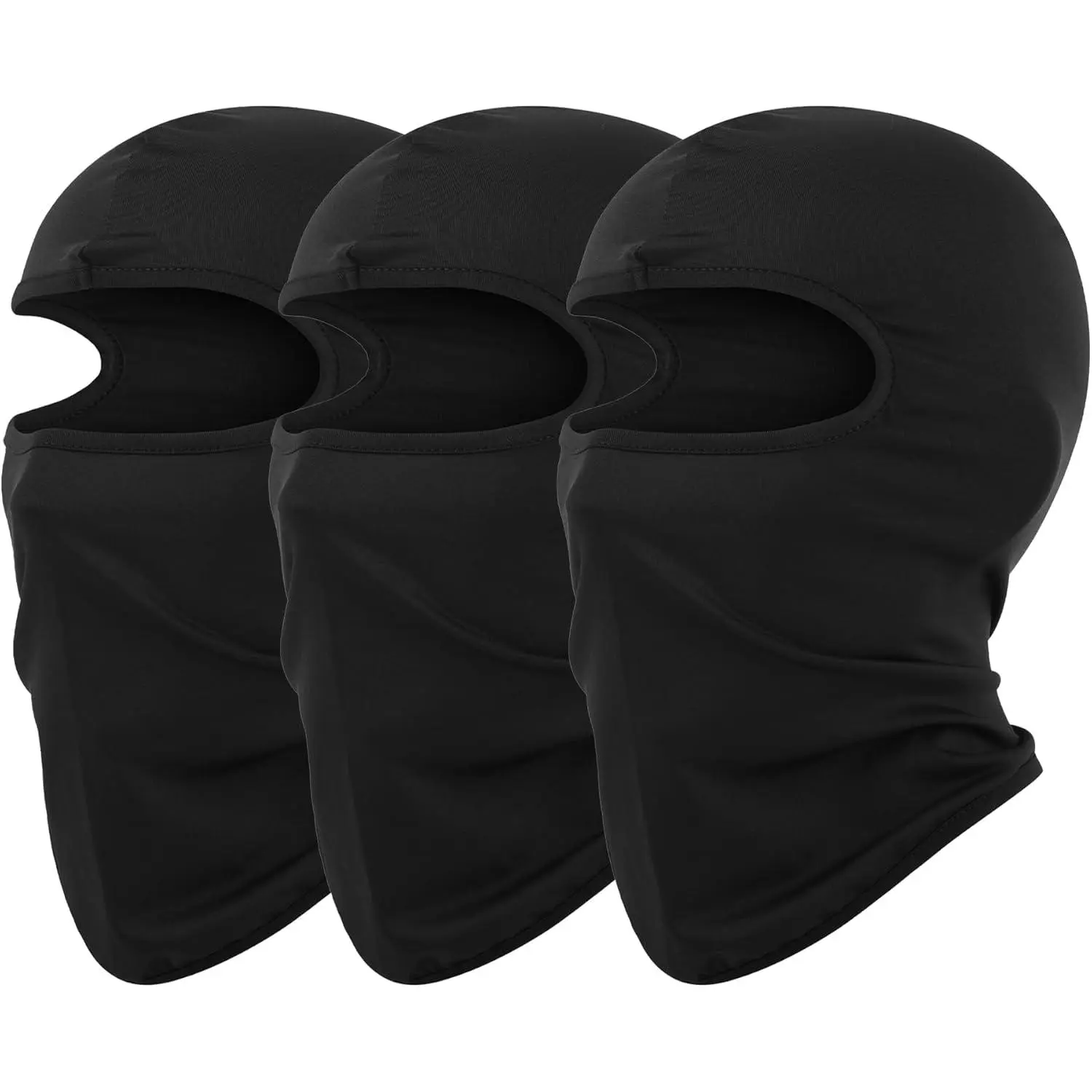 Baby Balaclava Face Mask (3-6 Pack) - UV Protection, Windproof Scarf for Motorcycle & Cold-Weather Use