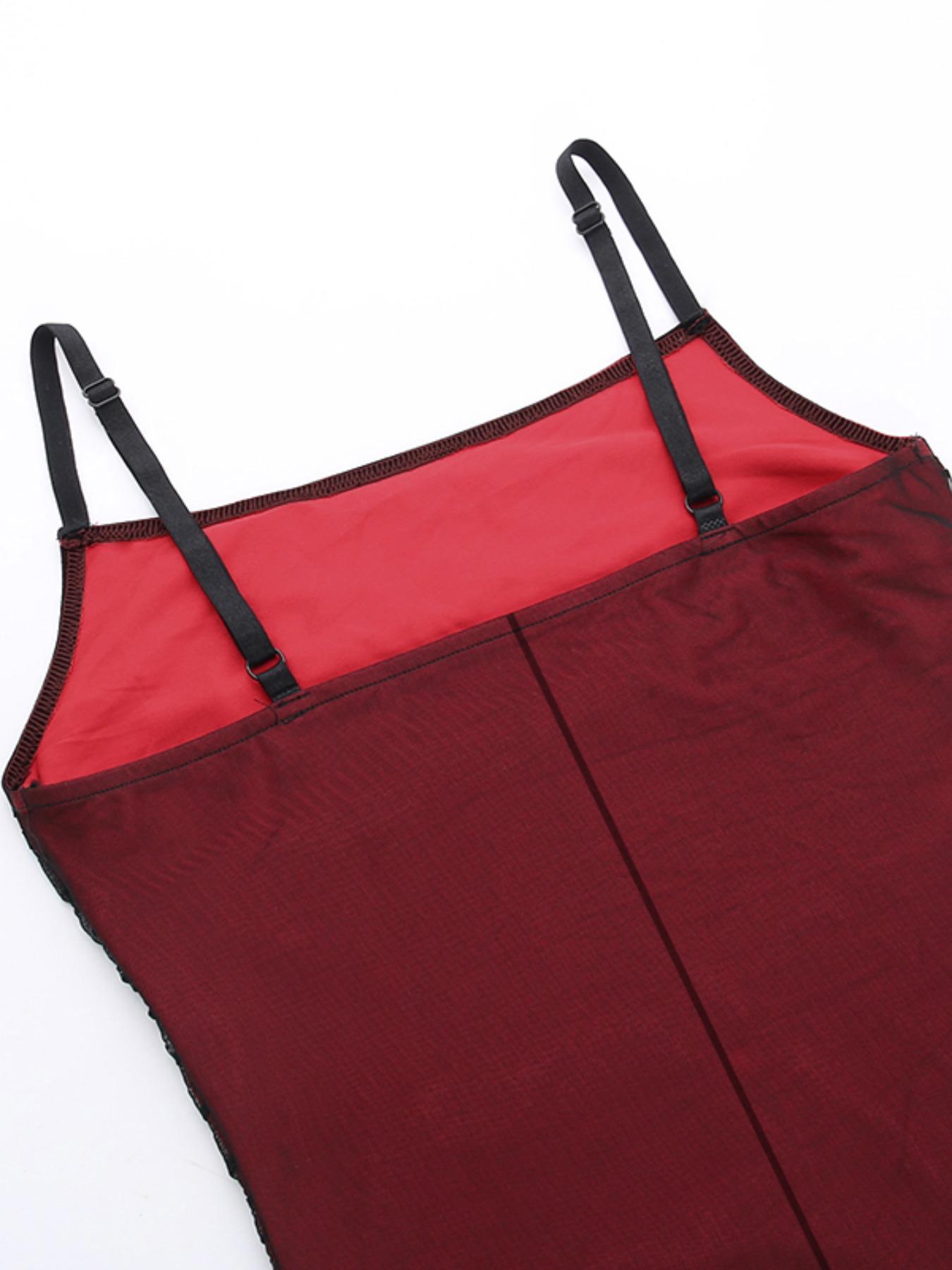 Women's Plain Ruched Cami Knit Dress, Elegant Sleeveless Spaghetti Strap Bodycon Long Dress for Party Club Dating Wear, Ladies Clothes for All Seasons