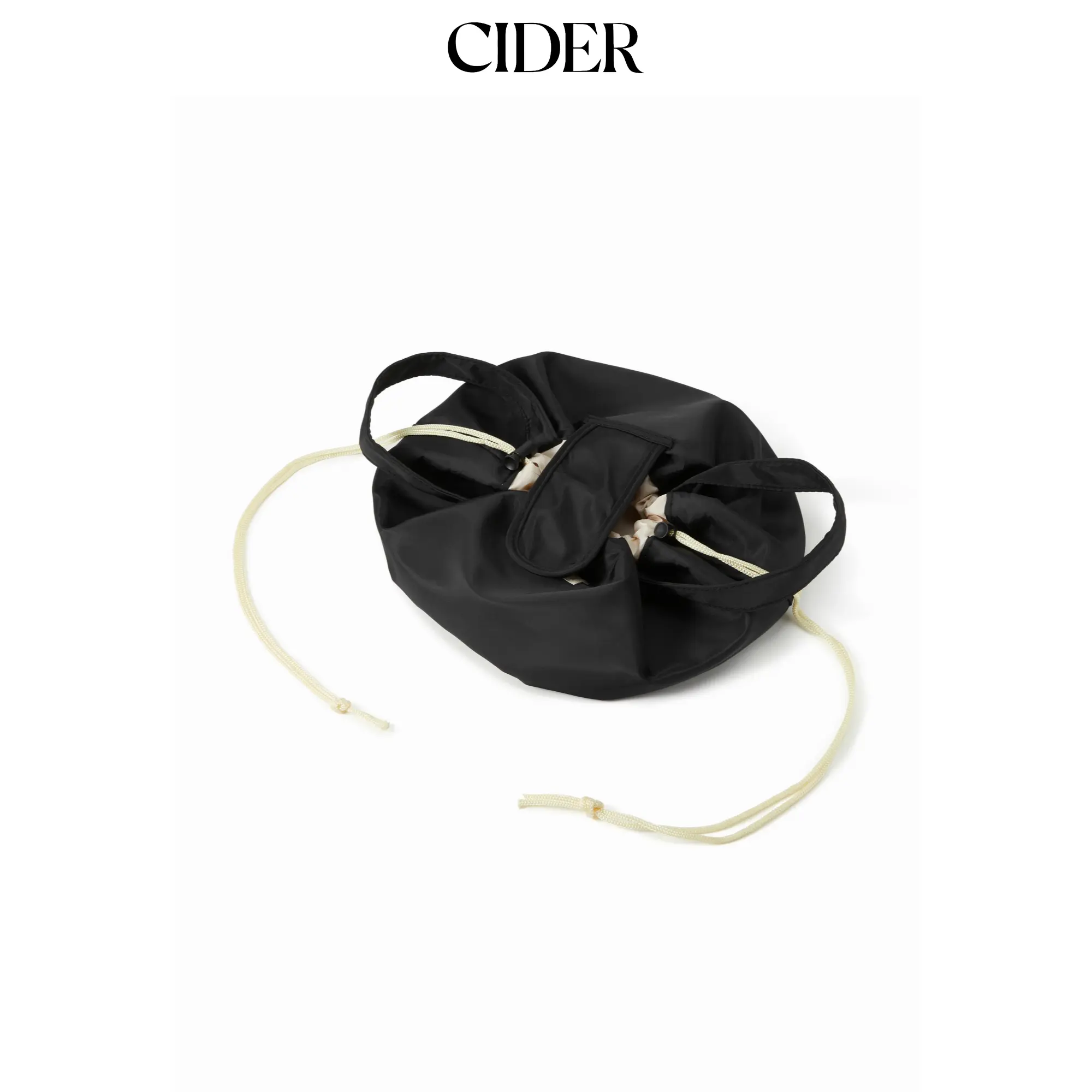 Cider DRAWSTRING COSMETICS BAG