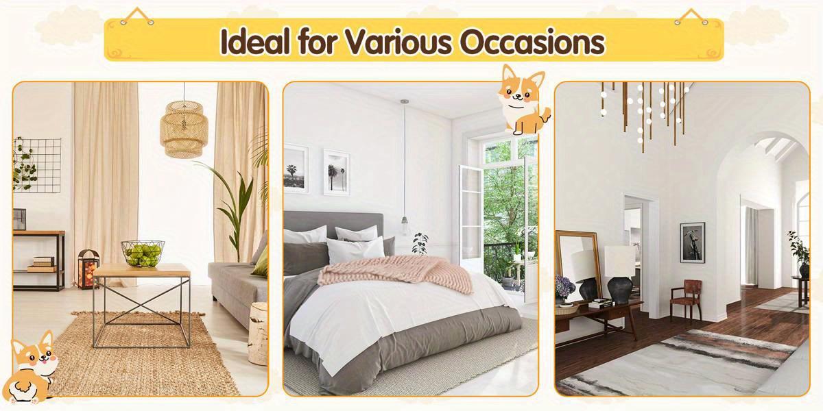 47.2" Dog Crate Furniture, Indoor Heavy Duty Dog Crate for Small & Medium Dogs Dogs, Wooden Dog Kennel with Soft Cushion, Dog Cage End Table with 3 Doors, Side Table, TV Cabinet, White