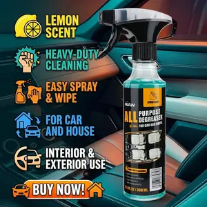 NUAN heavy duty degreaser all purpose degreaser for car and house all purpose cleaner all purpose degreaser Nuan Heavy Duty Degreaser  Professional Powerful Degreaser, Ultimate Grease & Grime Removal, Perfect Home Cleaning Helper!