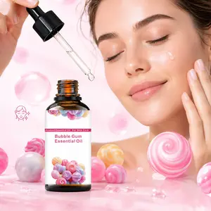 100ML Sweet Fruit Scented Essential Oil, Home Fragrance Oil, Ideal for Aromatherapy, Humidifier, Yoga, DIY Candles