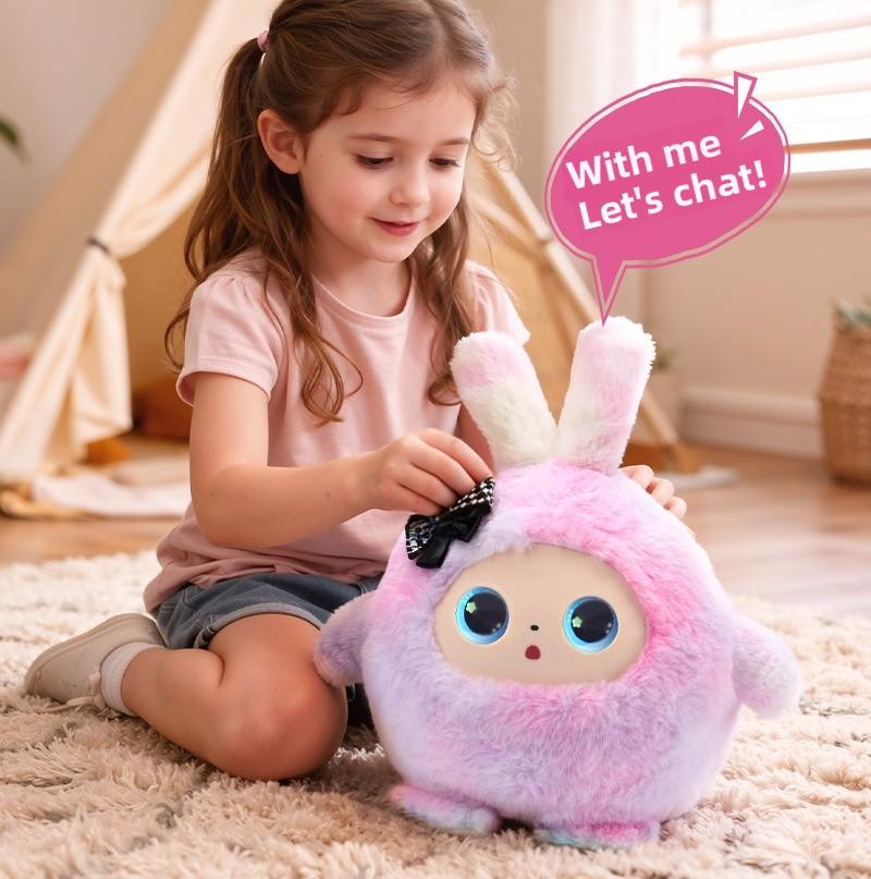 AI Smart Interactive Plush Toy,Talking Doll,eyes light up AI Robot, Kids Gift, Electronic Pet Companion for Children,Stuffed Toys,Robot toy, Interactive toy, AI Smart Interactive Plush Toy,Talking Doll,eyes light up AI Robot, Kids Gift, Electronic Pet Companion for Children,Stuffed Toys,Robot toy, Interactive toy,