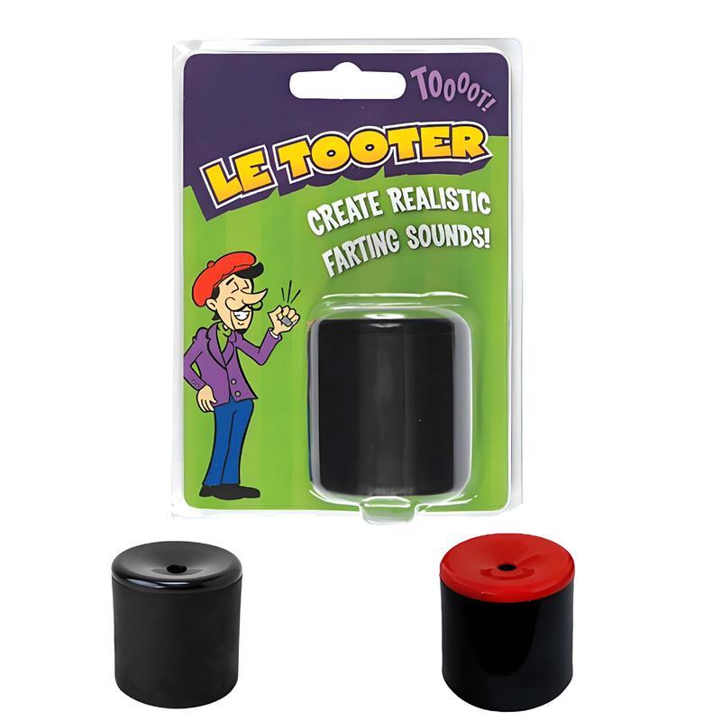 2026 Le Tooter Squeeze-Activated Fart Machine - Prank Farting Toy with Realistic Sound Effects - Perfect for Parties Birthdays and Gag Gifts - Gentle Squeeze for Instant Laughter