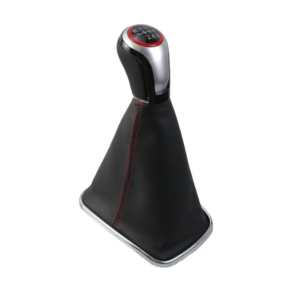 Suitable for Volkswagen Golf Bora car gear shift knob set, gear lever, cabin accessories