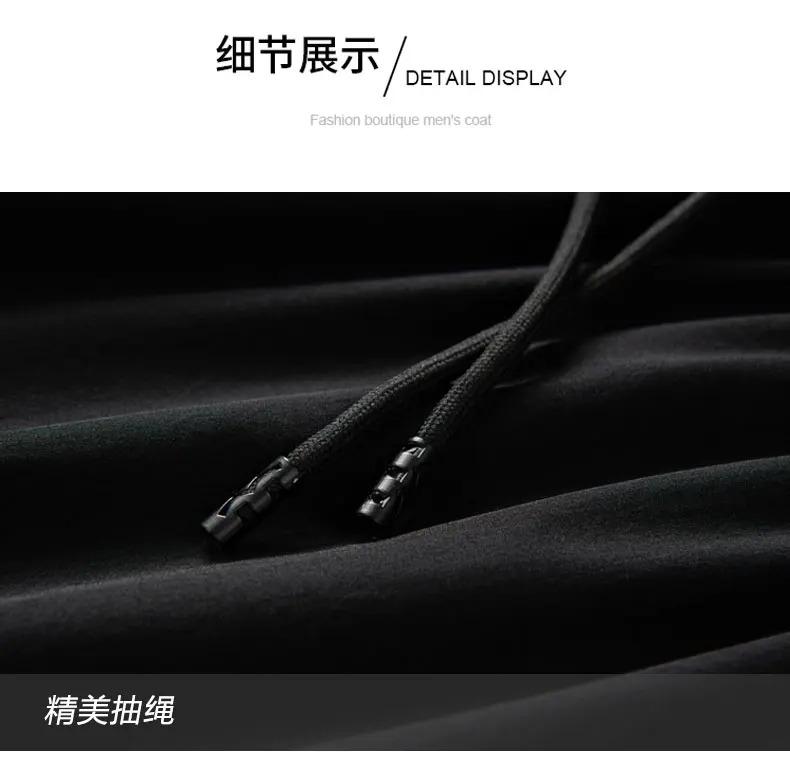 Casual work pants men's spring and autumn Japanese style Hong Kong style straight leg men's pants with multiple pockets, trendy black men's fashion brand ins loose paratrooper casual pants, thick American logging ankle pants