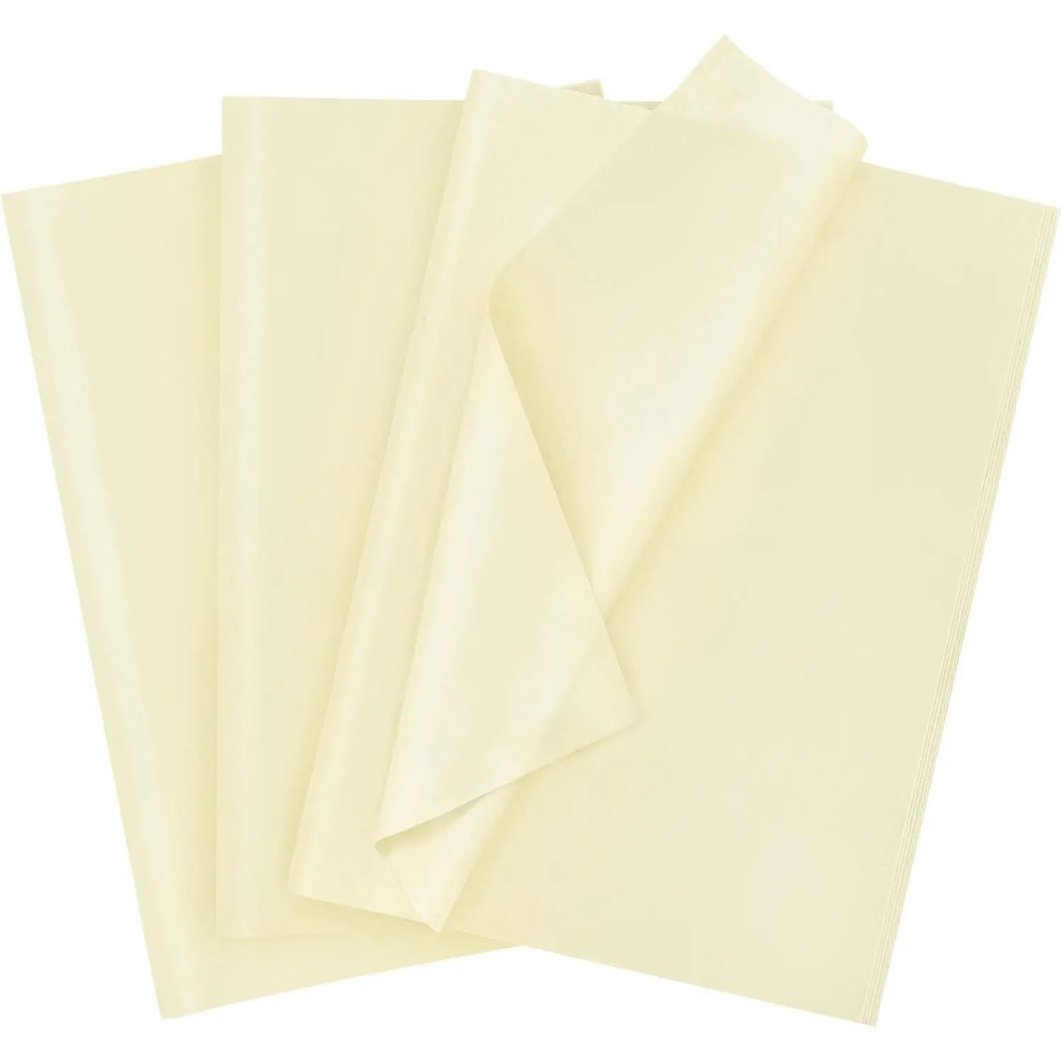 120 Sheets 20"X14" Tissue Paper for  Bags Wrapping, Art Tissue Paper Bulk for Weddings Birthday Party Crafts Decoration ()