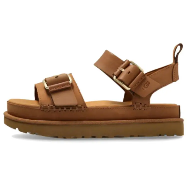 UGG Goldenstar Villa Fashion Versatile Slide Sandals 1167392-CHE