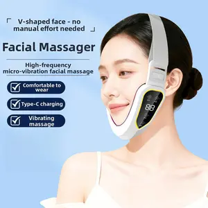 Double Chin Remover Device, 5 Modes 12 Intensity Levels, Smart Lifting and Tightening, Women's Skincare, Facial Contouring Tool