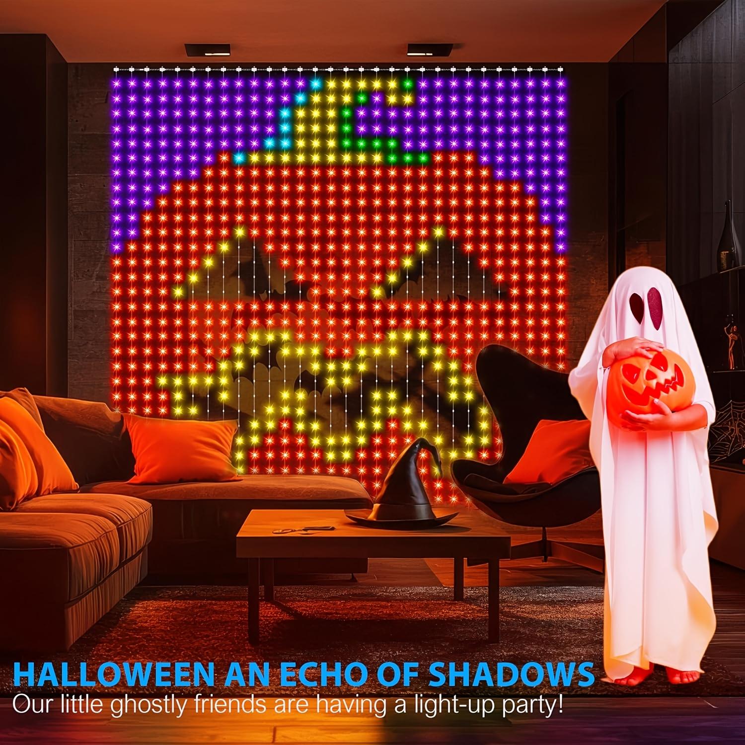 GDNYZ Smart Curtain Lights – App & Remote Control, Music Sync, Programmable with Dynamic DIY Color-Changing Patterns for Indoor Bedroom Window Party Backdrop Outdoor Decor