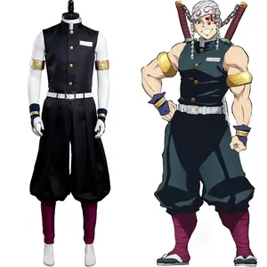 Anime Cosplay Uzui Tengen Cosplay Costume Outfits Uniform Halloween Carnival Suit