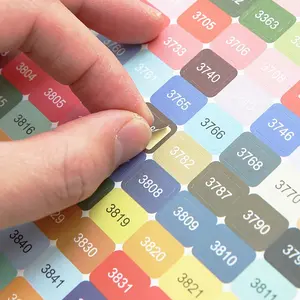 572 Piece Diamond Painting Kit, Colorful Stickers, New Dmc Chart, Rectangular/circular, Includes Numbers, Letters, Paper Boards, Embroidery Labels