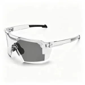 Unisex Oversize Frame Aviator Safety Sunglasses - Men's Accessories, Mens Gifts, Ideal for Cycling, Driving