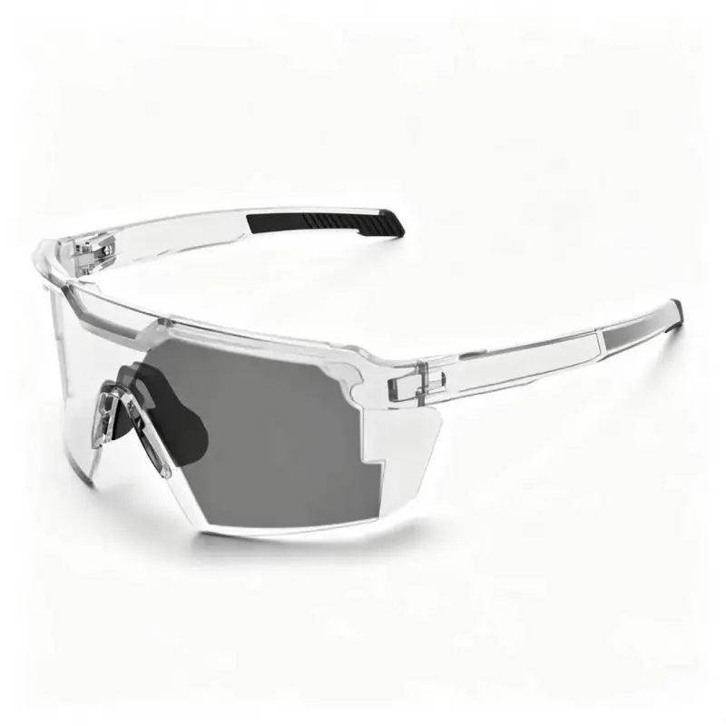 Unisex Oversize Frame Aviator Safety Sunglasses - Men's Accessories, Mens Gifts, Ideal for Cycling, Driving