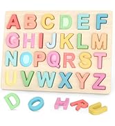 Easter Wooden Puzzles for Toddlers, 8 Pcs Farm Animal Matching Egg Puzzle, Montessori Toys for Boy Girl Birthday Gifts, Preschool Learning Activities & Educational Toys for Boys, Girls(Gag Toys & Practical Jokes)(Gag Toys & Practical Jokes)