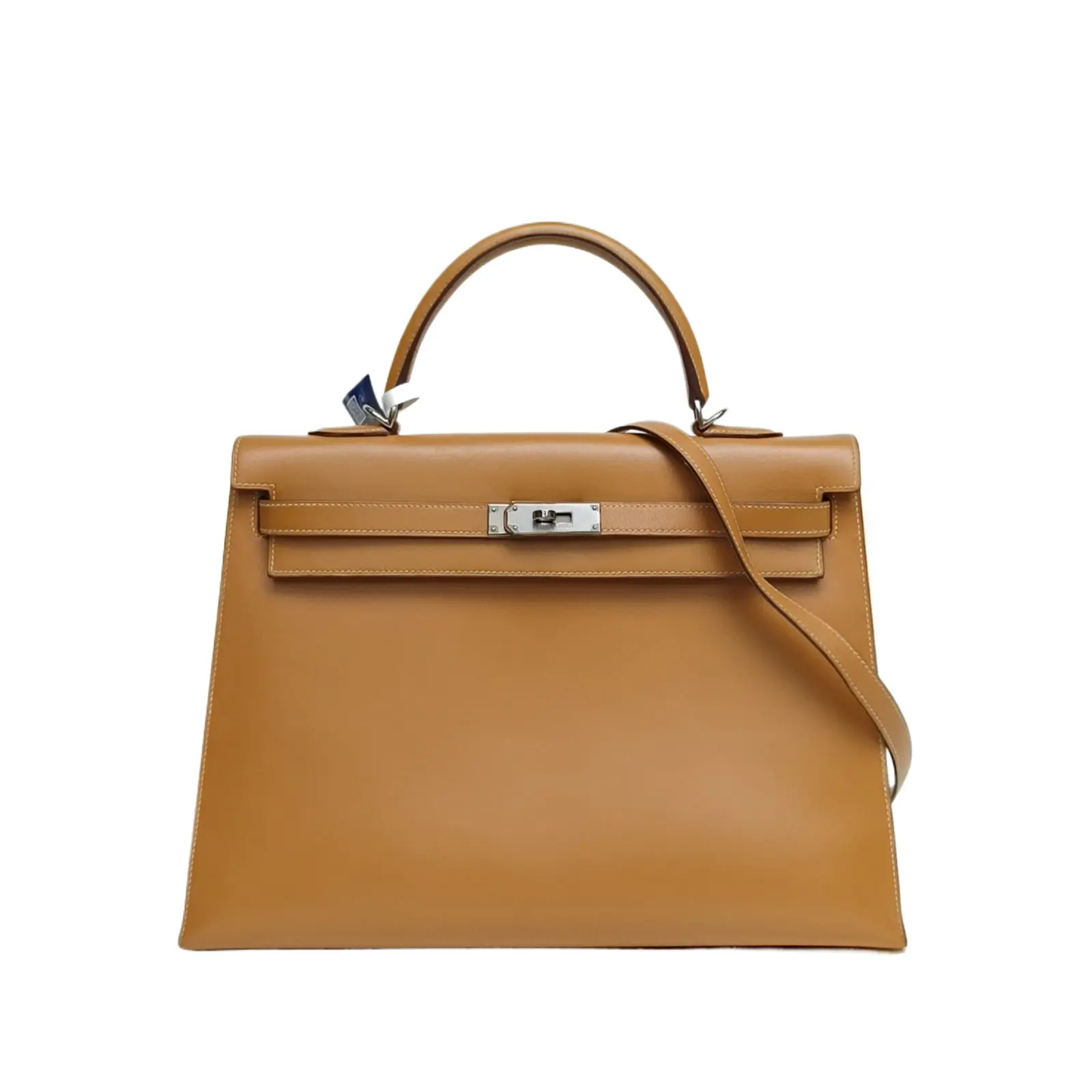 Pre-owned HERMÈS 【alea】HERMES Kelly 35 Barenia Leather H P216955073