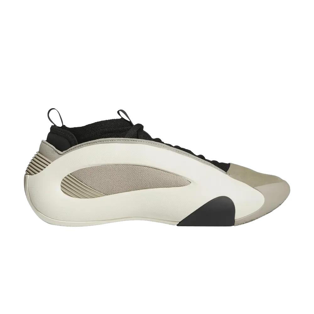 adidas Harden Vol. 8 'Feather Grey' (Unisex) Feather Grey/Ivory/Core Black basketball shoes IG6649