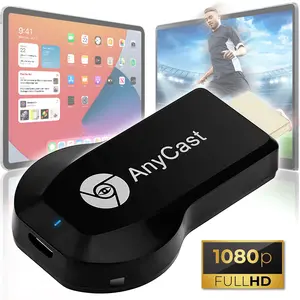 Wireless Display Dongle,Screen Mirroring Device Tech Electronic Gadgets,Mobile Phone WiFi HD Display Share for Home Office Wireless HDMI Transmitter Receiver,Images,etc. to TV,Screen Mirroring Adapter
