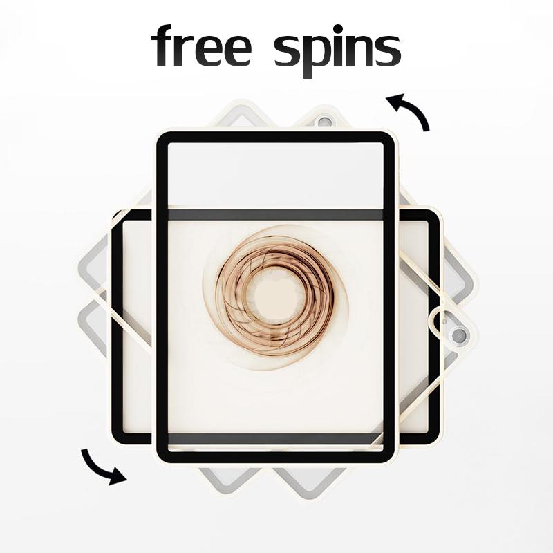 KENKE 2 in 1 Transparent Hard Shell Tablet Case, Magnetic Detachable Rotatable Tablet Protective Cover, Smart Tablet Protector, Tablet Casing for iPad 2025 A16 10th Gen M4 Pro 11-inch Pro 13 Mini 6 A17 Air M3 Air