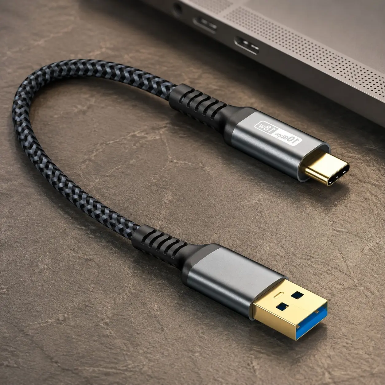 10Gbps Android Auto USB C Cable 1FT, 3A USB 3.1 Gen2 Data Transfer, CarPlay Fast Charging for iPhone 17/16/15, Samsung Galaxy S25 S24 Ultra, PixelGift