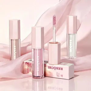 Multifunctional Shimmer Liquid Highlighter for Face, Collarbone, and Body, Long-Lasting Glossy Makeup Suitable for All Skin Tones