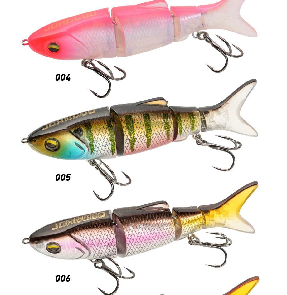 New cross-border model 9cm/12g sinking multi-section artificial fish bait for bass, snakehead, blackfish, military fish, multi-section minnow