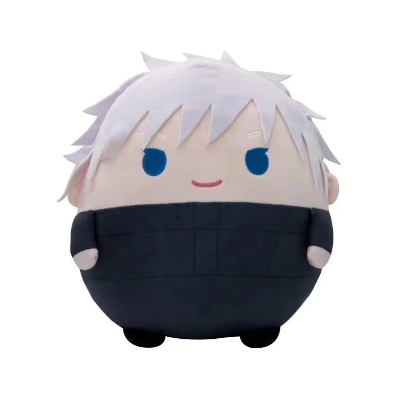 10-22cm Jujutsu Kaisens Plush Toy Gojo Satoru Itadori Yuji Fushiguro Megumi Q Edition Anime Peripheral Kawaii Plush Throw Pillow