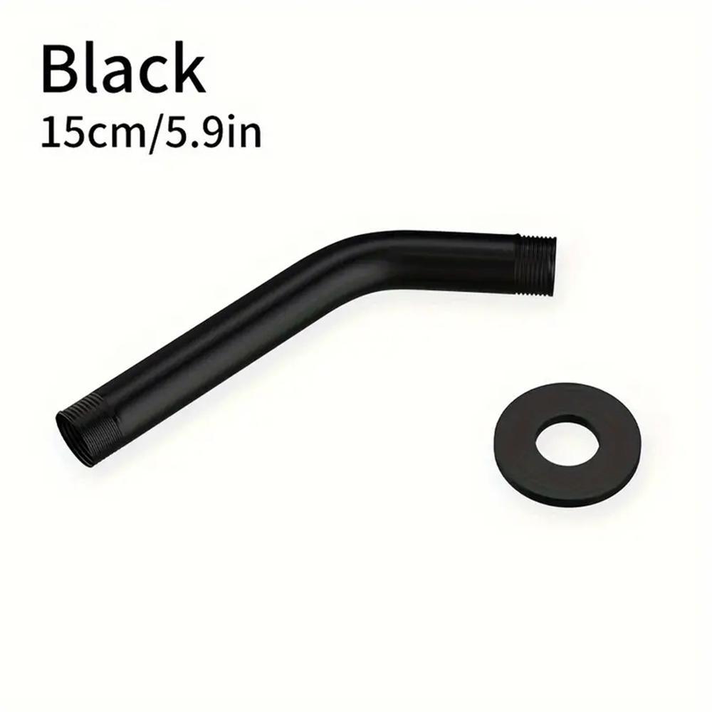 High-Pressure Shower Set, Handheld Spray & Fixed Nozzle, Wall-Mounted Bathroom Accessories, High Pressure Showerhead, Complete Installation Kit, Home Use, Adjustable Handheld Showers