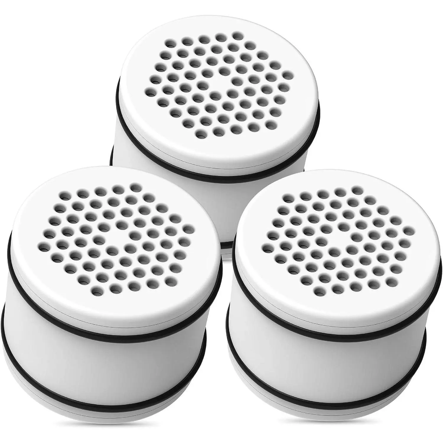 WHR-140 Shower Filter Replacement Cartridge for Culligan® WHR-140, WSH-C125, ISH-100, HSH-C135, Shower Head Water Filter, with Advanced KDF Filtration Material, Pack of 3