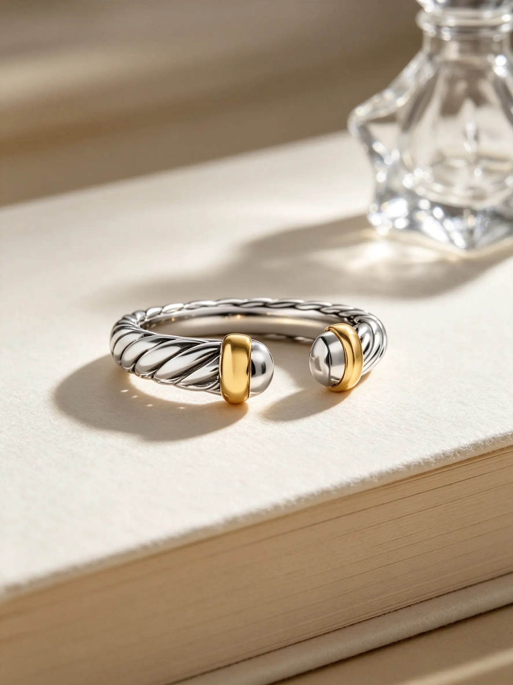2026  Original New Products Popular Retro Design DYJZ-096 Rings Everyday Ring Women's Fashion High-quality Jewelry Accessories Gifts Elegant Fashion Rings