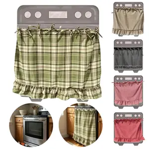 Handmade Craft + Retro/Farmhouse Style + Main Product + Classic Design + Heat-resistant/Dustproof/Windproof + Premium Fabric Material + Easy Install + Space-saving/Hide Mess + Multi Household Appliance Use + Home Decor & Holiday Gift
