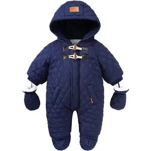 Toddler Snowsuit Baby Winter Clothes Boy Infant Girl Snow Wear 3-6-9-18-24 Month