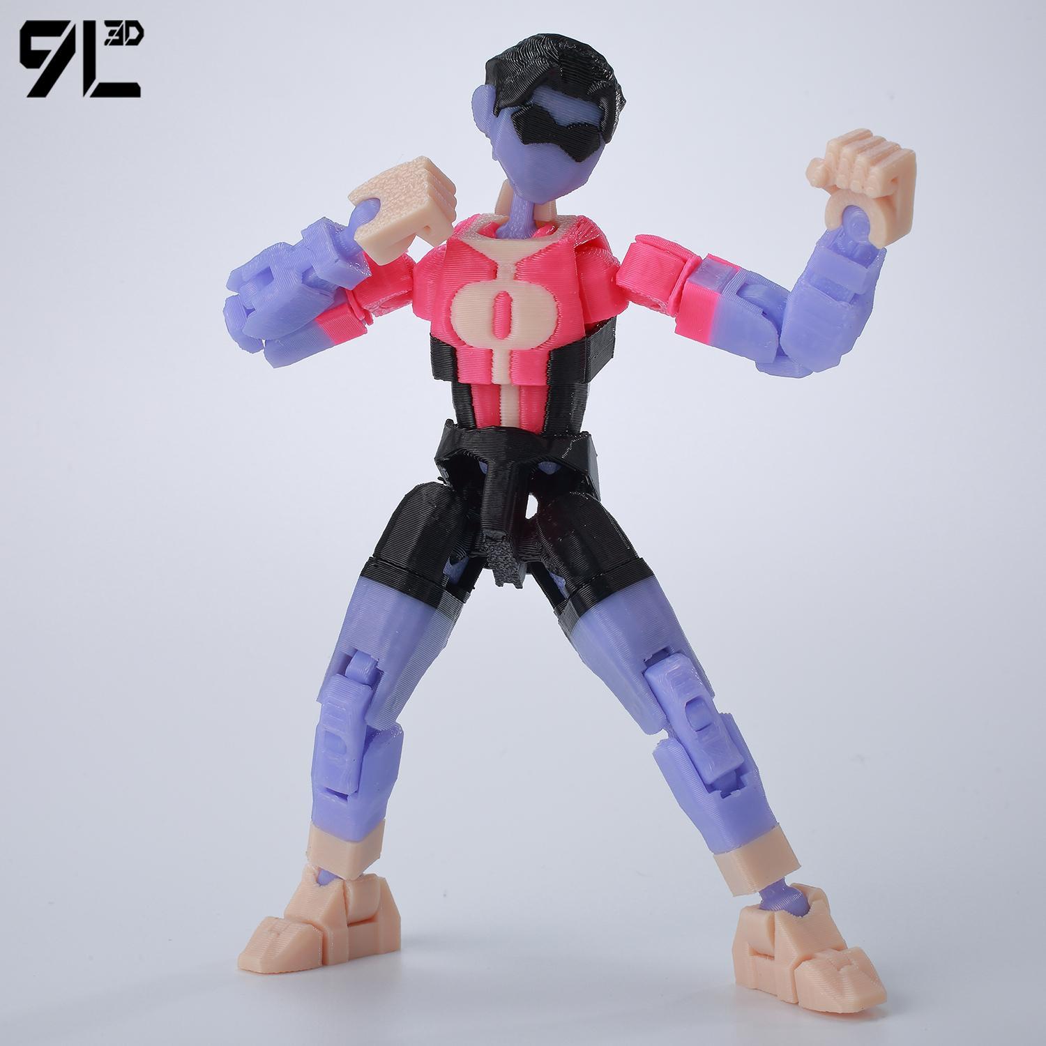 ​9L3D Dummy13 Invincible Boy Hero Oliver Figure Lucky13 3D Printed T13 Stress Relief Collectible Action Figure Titan13​popular popular