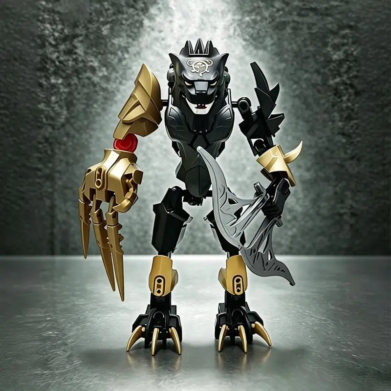 NEW Blegends CHIMA Building Block Collection Set Soldier Warriors Fluminox Figures Fire CHI Panthar Tribe Toy for Kid Boys Gift