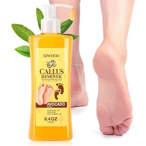 Foot Callus Remover Gel Kit Heel Exfoliator Dead Skin Remover Pedicure Foot Spa Set Home Foot Care Supplies for Rough Dry Cracked Heel Skin Professional