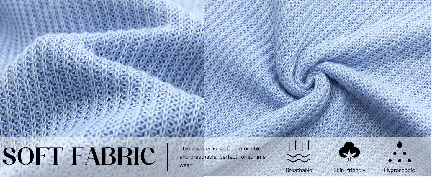 Saodimallsu Womens Puff Short Sleeve Sweater Tops Spring Summer Color Block Ribbed Knit Crew Neck Going Out Shirts SpringStatements