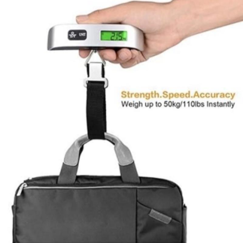 Portable Luggage Scale -- Hanging Luggage Weight Scale for Travel