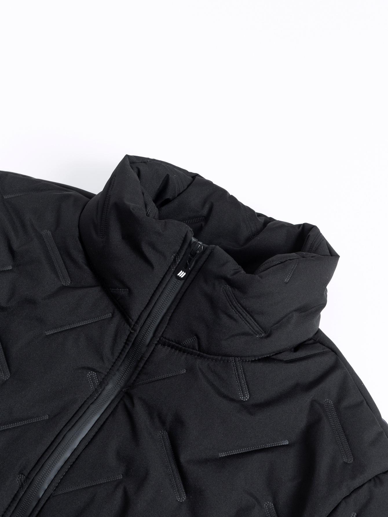 2 PACK Men's solid color zip-up stand collar mid-length coat, lamb's wool lining, regular fit casual fleece long-sleeved jacket, suitable for autumn and winter wear, winter fashion, men's everyday clothing.