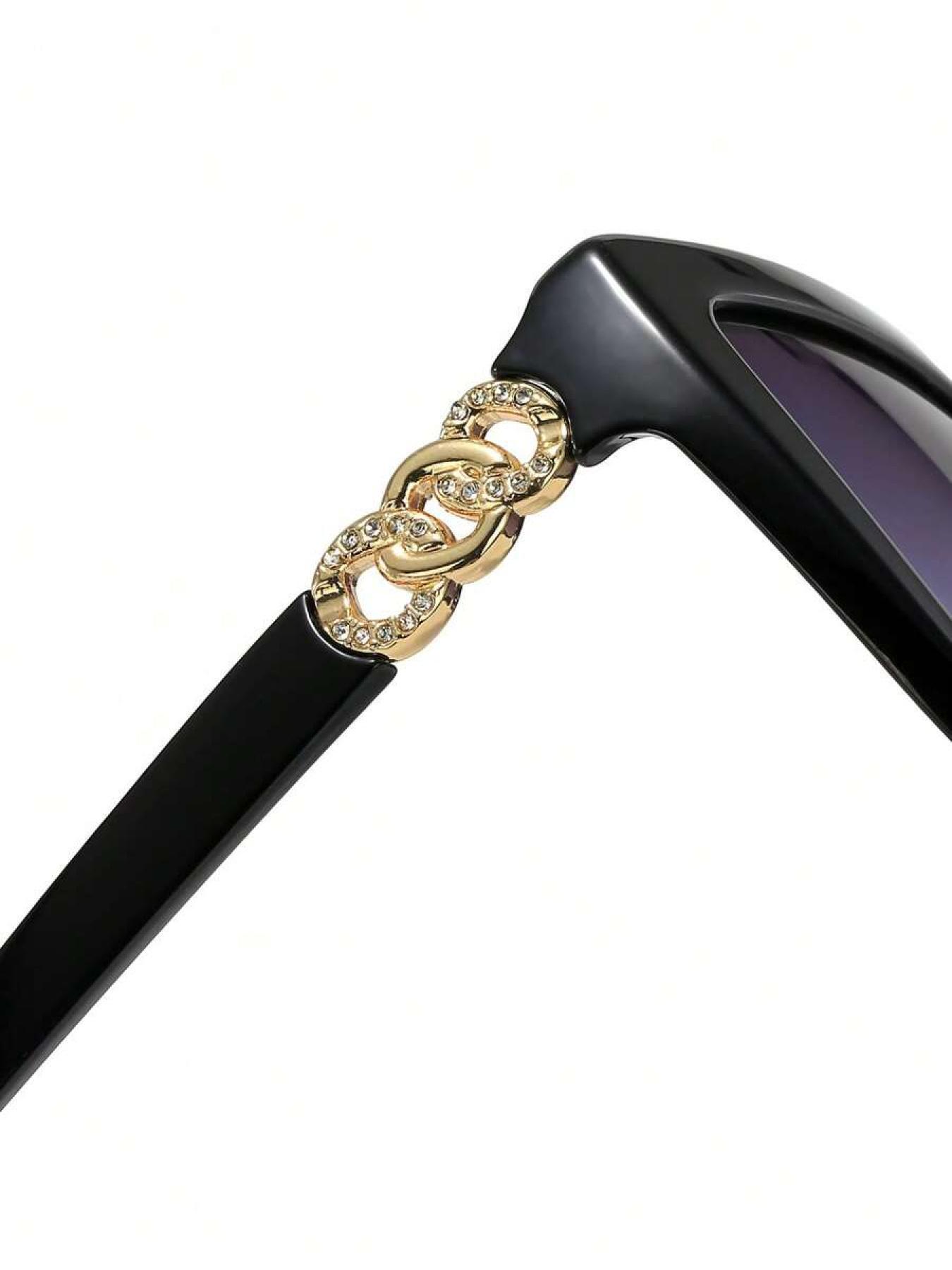 Lifemando Classic Square Frame Sunglasses, Fashionable Frames Sunglasses, Elegant Trendy Sunglasses for Women, Fashionable Sunglasses for Everyday Use and Outdoor Activities