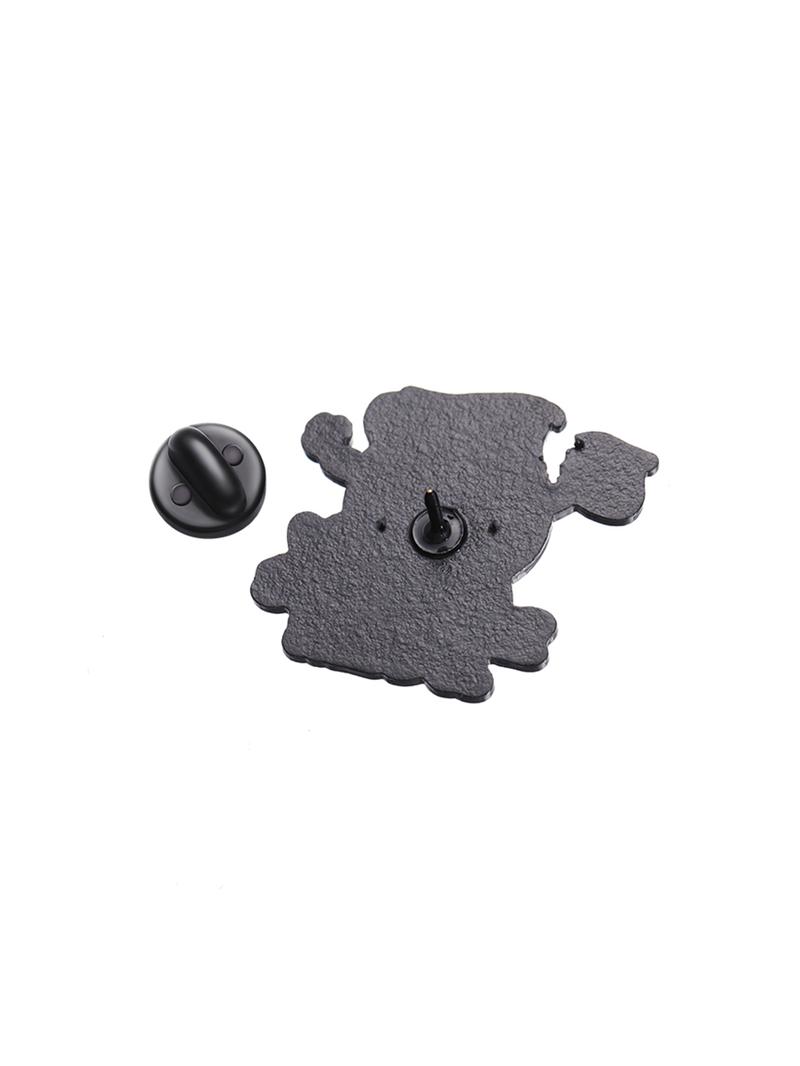 Cartoon Water Bottle Design Brooch, 2024 New Style Cute Clothes Badge, Enamel Pin Suitable for Backpacks, Jeans, Scarves, Hats Decoration, Trendy Brooch for Birthday Gift