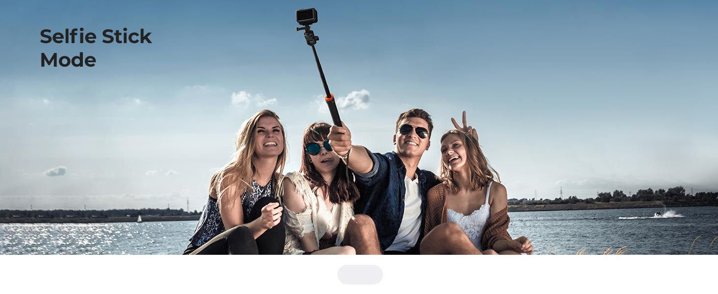 K&F CONCEPT Selfie Stick Tripod, 69" Extendable Light Stand with 1/4" Screw and Remote, Camera Phone Stand Mini Tripod Compatible with DJI OSMO 360 Pocket 3, iPhone 17, Action Camera, Projectors.