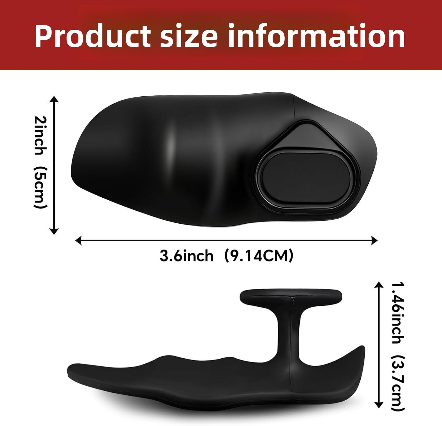 Silicone anti-slip grip pad for weightlifting grip trainer