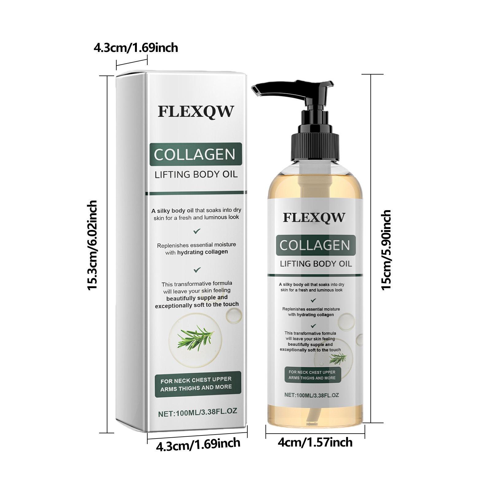 Rosemary Body Massage Oil |   Deep Moisturizing Full Body Skin Care,Natural Moisturizing Formula, Lightweight Non-Greasy, Perfect for Daily Use,