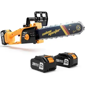 12" Electric  Cordless, 20V   Cordless Chain ,  with 4.0Ah Lithium   and Charger