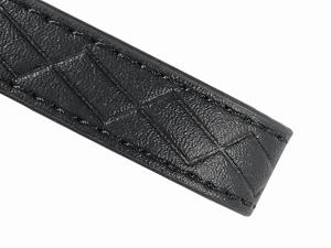 Leather Wristlet Keychain,Car Key Chain Wrist Keychain with 3 Key Ring and Anti-Lost D Ring (Purple)