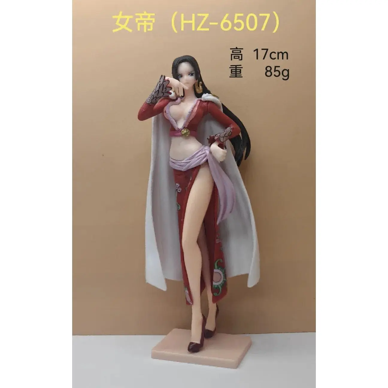 21cm One Piece Anime Figures Sexy Boa Hancock Sitting Position Action Figure PVC Adult Collection Model Doll Toy Ornaments Gift