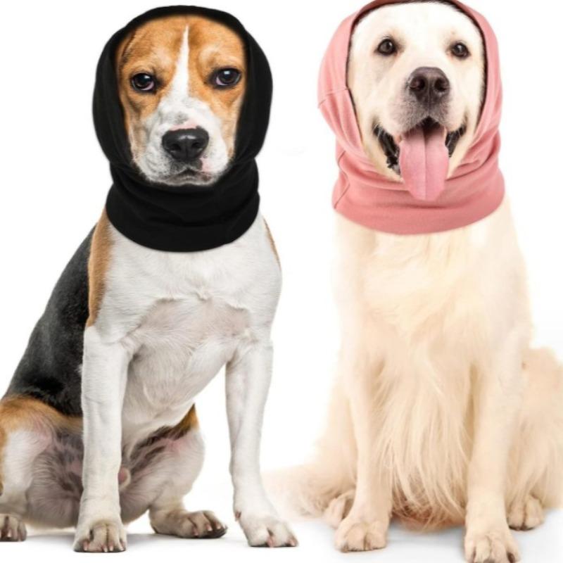 Noise Reduction Pet Ear Cover, 1 Count Soft & Comfortable Pet Ear Protector, Multi-use Pet Ear Cover for Grooming Bathing, Protective Gear, Valentine's Day Gift