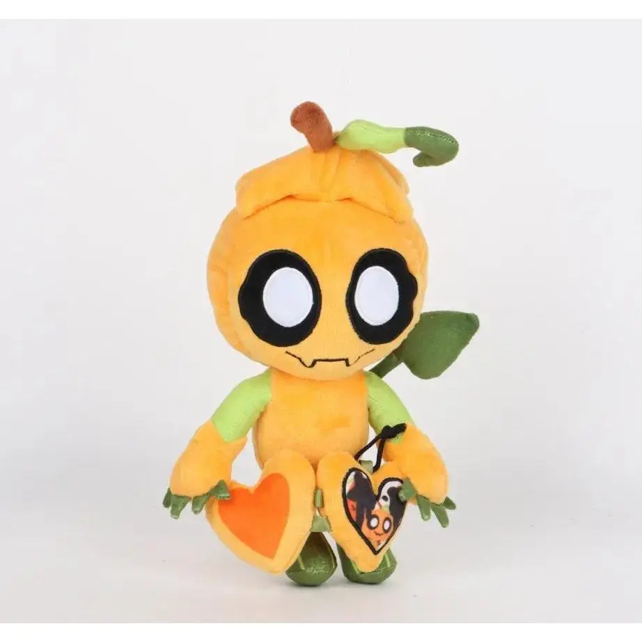 New Dandy's World Plush Toy Cute Dandy Scrap Stuffed Horror Game Pebble Plushie Soft Pillow Doll Kawaii For Children Gift
