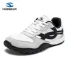 HOBIBEAR Wide Fit Lace-Up Athletic Sneakers - Men's & Women's Breathable Fabric Footwear, Wide Toe Box, No Drop Design All-Seasons Walking Shoes